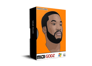 Midi Godz Meek Mill Type MIDI Kit