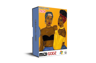 Midi Godz RnB Vocal Pack and Loops