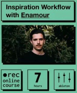 IO Music Academy Inspiration Workflow with Enamour