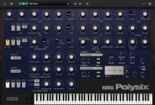 KORG Polysix