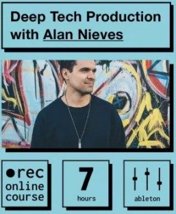 IO Music Academy Deep Tech Production with Alan Nieves