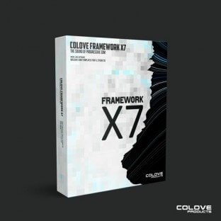 COLOVE Framework X7 FL Studio Projects