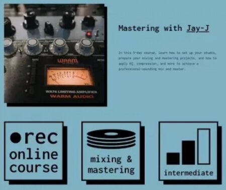 IO Music Academy Mastering with Jay-J