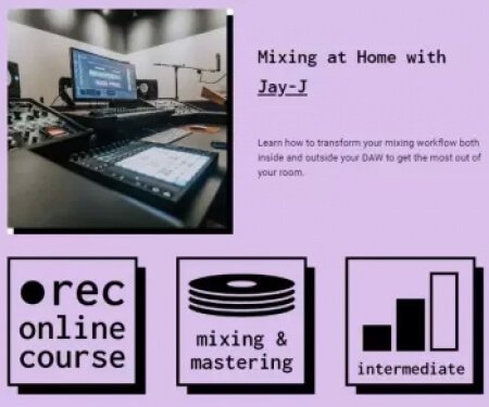 IO Music Academy Mixing at Home with Jay-J