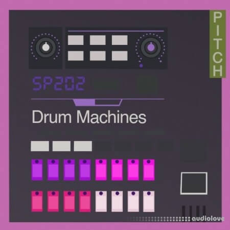 Whitenoise Records SP202 PITCH Drum Machines