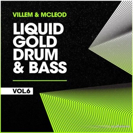 Villem &amp; McLeod Samples &amp; Sounds Liquid Gold Drum &amp; Bass VOL 6