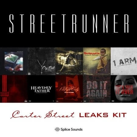 Splice Sounds STREETRUNNER Carter Street Leaks Kit WAV
