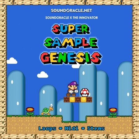 Sound Oracle Super Sample Genesis (Deluxe Edition) WAV MiDi