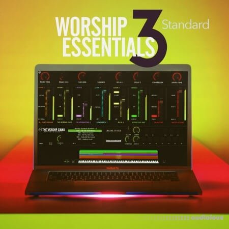 That Worship Sound Worship Essentials 3 for MainStage 3 Synth Presets