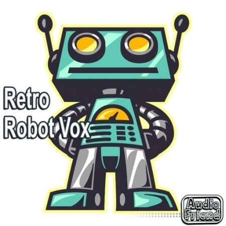 AudioFriend Retro Robot Vox
