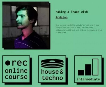 IO Music Academy Making a Track with Ardalan