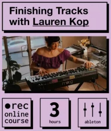 IO Music Academy Finishing Tracks with Lauren Kop