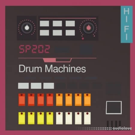 Whitenoise Records SP202 HI-FI Drum Machines