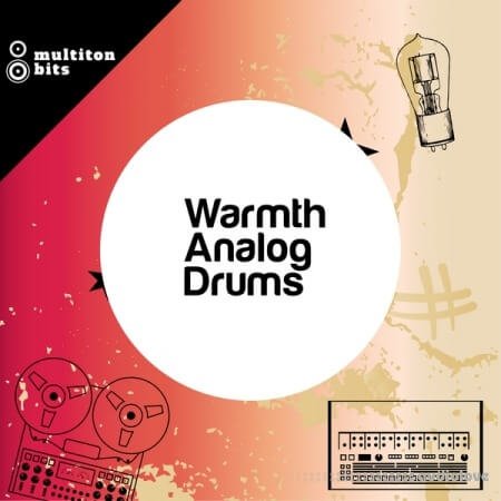 Multiton Bits Warmth Analog Drums WAV