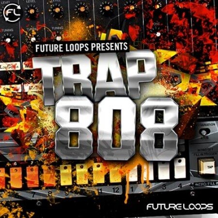 Future Loops TRAP808 WAV