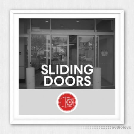 Big Room Sound Sliding-Rolling Doors WAV