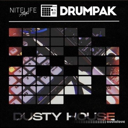 NITELIFE Audio Drumpak Dusty House WAV