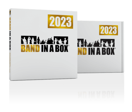 Band-in-a-Box 2023 Build 1001