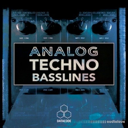 Datacode FOCUS Analog Techno Basslines