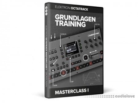 DVD-Lernkurs Octatrack Masterclass Teil 1 Grundlagen TUTORiAL