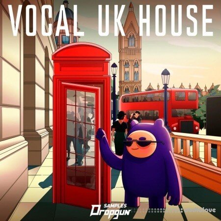 Dropgun Samples Vocal UK House