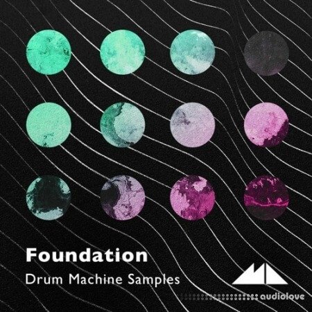 ModeAudio Foundation Drum Machine Samples WAV