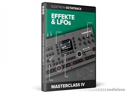 DVD-Lernkurs Octatrack Masterclass Teil 4 Effekte & LFOs