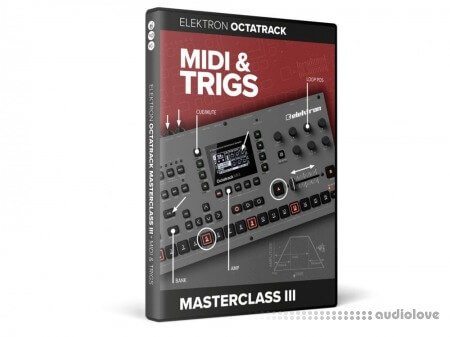 DVD-Lernkurs Octatrack Masterclass Teil 3 MIDI & Trigs TUTORiAL