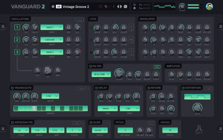 reFX Vanguard 2 v2.0.4 CE Rev2 WiN