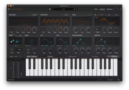 Arturia MiniFreak V v1.0.0 MacOSX