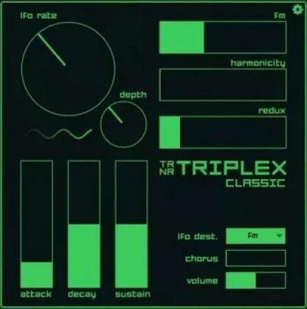 Ternar Music Technology Triplex Classic
