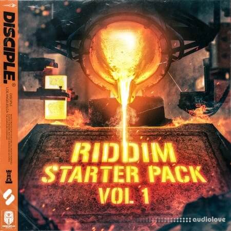 Disciple Samples Disciple: Riddim Starter Pack Vol.1