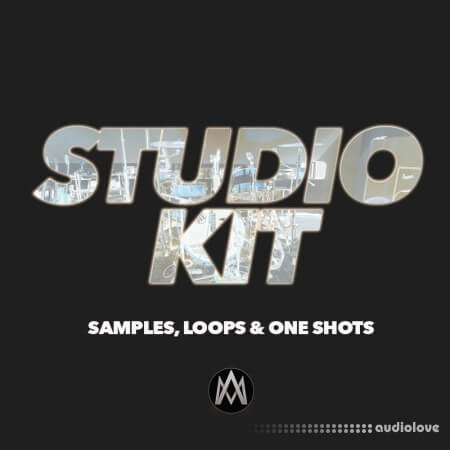 Andrew Masters The Studio Kit Drum Samples, One Shots and Loop Pack