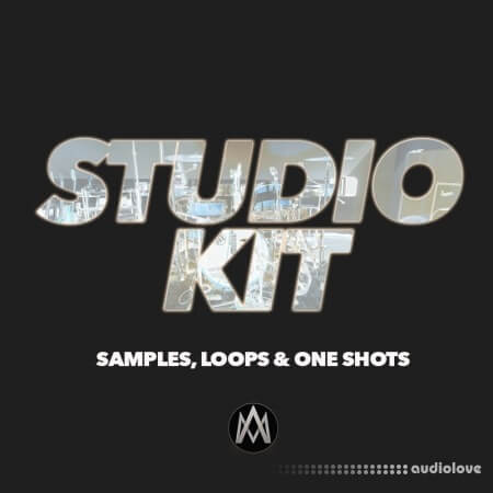 Andrew Masters The Studio Kit Drum Samples One Shots and Loop Pack WAV