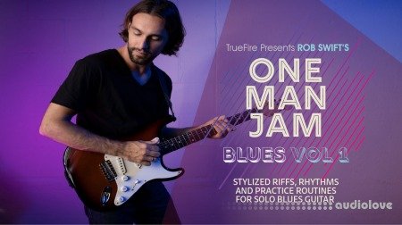 Truefire Rob Swift's One Man Jam: Blues Vol.1 TUTORiAL