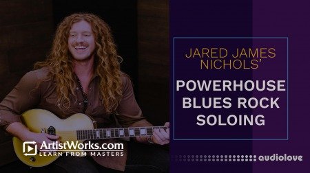 Truefire Jared James Nichols' Powerhouse Blues-Rock Soloing TUTORiAL