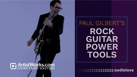 Truefire Paul Gilbert's Rock Guitar Power Tools