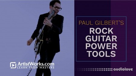 Truefire Paul Gilbert's Rock Guitar Power Tools TUTORiAL