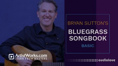 Truefire Bryan Sutton's Bluegrass Songbook: Basic