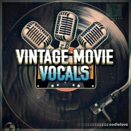 Toolbox Samples Vintage Movie Vocals