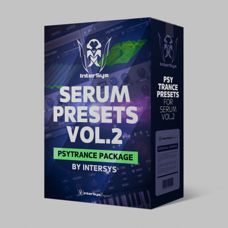 Intersys Melodic Psy Presets for Serum Vol.2