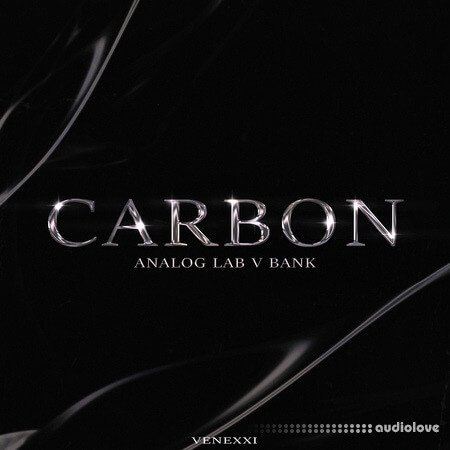 VENEXXI Carbon Analog Lab V Bank + One Shots WAV MiDi Synth Presets