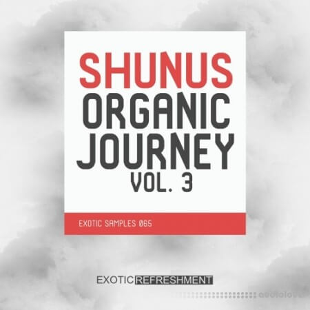 Exotic Refreshment Shunus Organic Journey Vol.3 Sample Pack