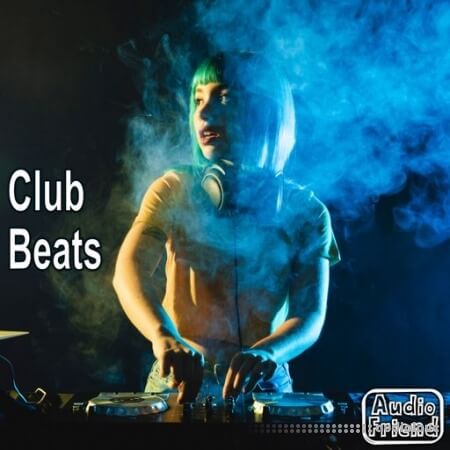 AudioFriend Club Beats WAV