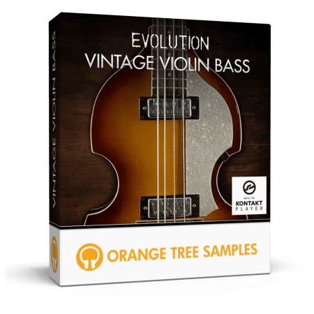 Orange Tree Samples Evolution Vintage Violin Bass KONTAKT