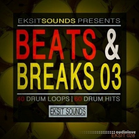 Eksit Sounds Beats and Breaks 03 WAV