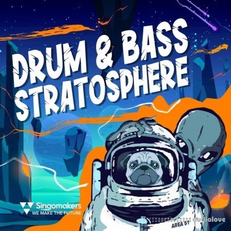 Singomakers Drum and Bass Stratosphere WAV REX