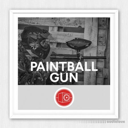 Big Room Sound Paintball Gun WAV