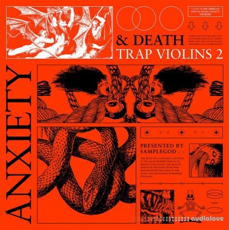 Samplegod Anxiety and Death Trap Violins 2