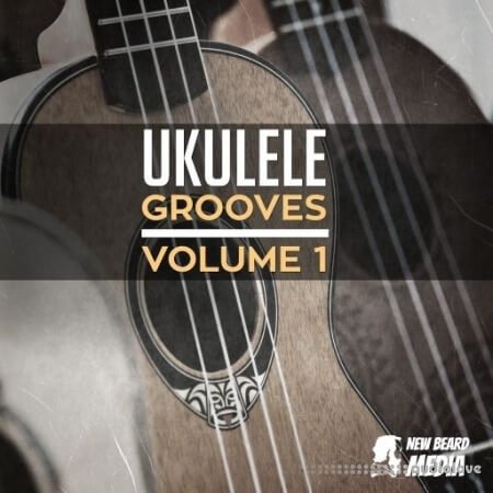 New Beard Media Ukulele Grooves Volume 1